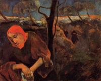 Gauguin, Paul - Christ in the Garden of Olives